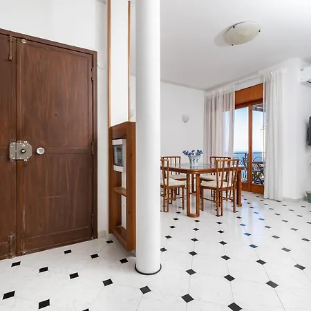 Lägenhet Capo Sereno - Large & Bright With Terrace Sorrento