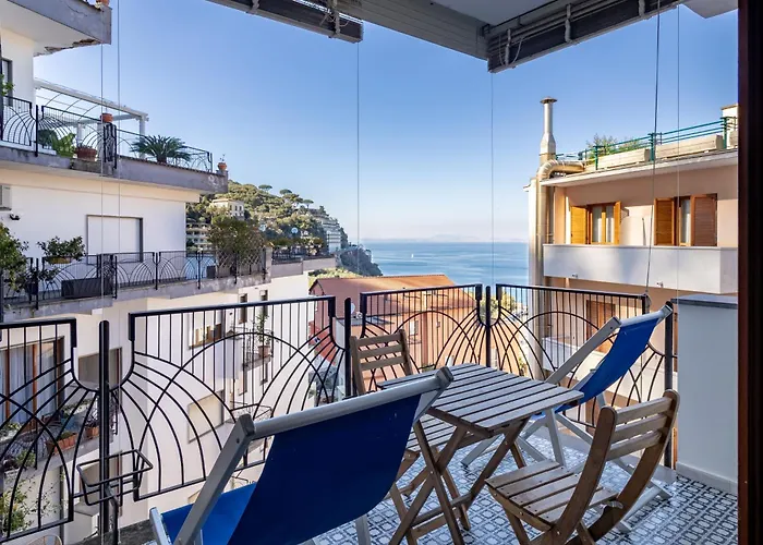 Capo Sereno - Large & Bright With Terrace Lägenhet Sorrento