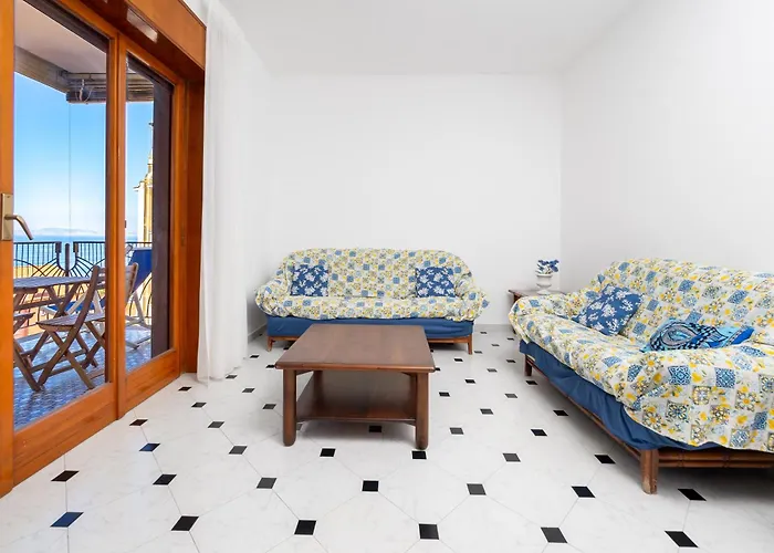 Capo Sereno - Large & Bright With Terrace Lägenhet Sorrento