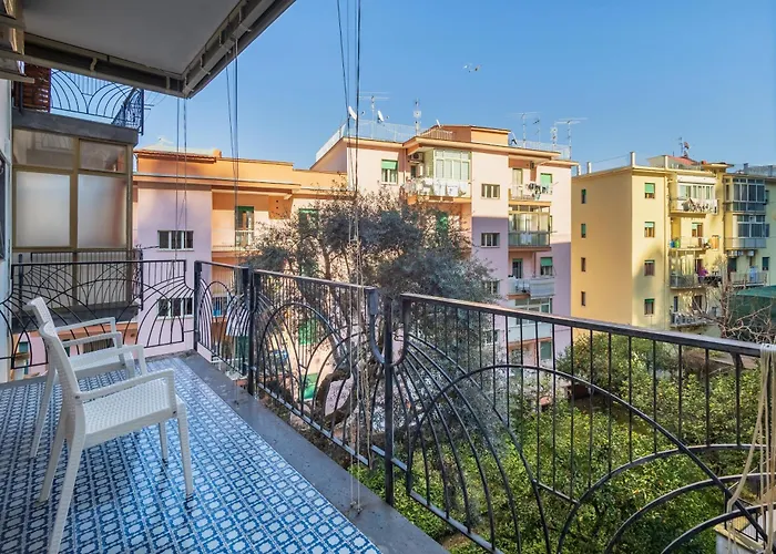 Capo Sereno - Large & Bright With Terrace * Sorrento