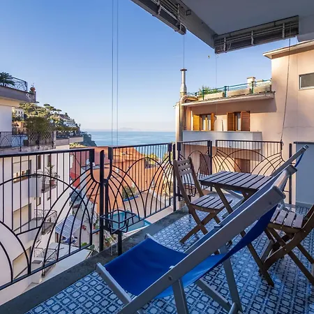 公寓 Capo Sereno - Large & Bright With Terrace *