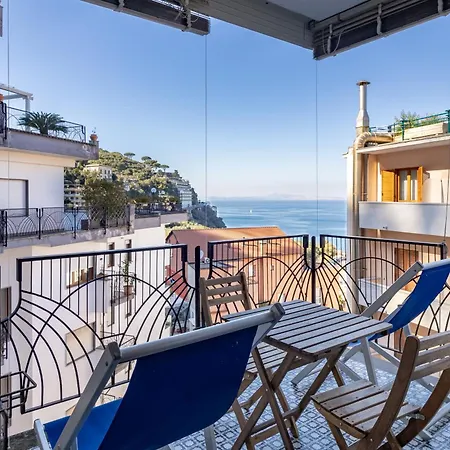 Capo Sereno - Large & Bright With Terrace Apartment Sorrento