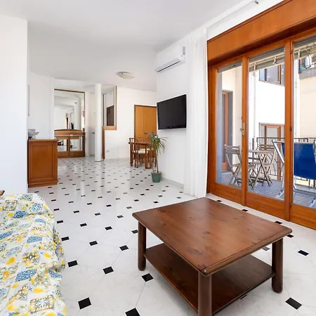 公寓 Capo Sereno - Large & Bright With Terrace *